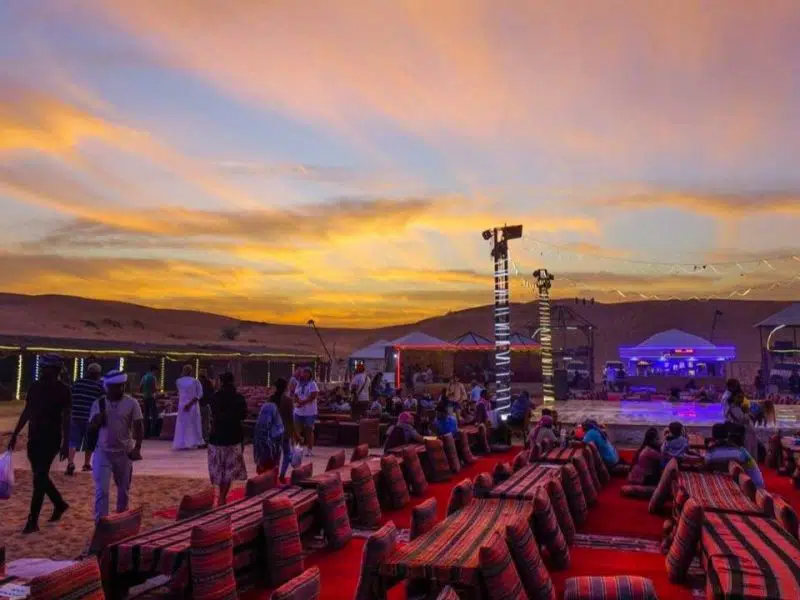 Best Desert Safari Dubai 2024